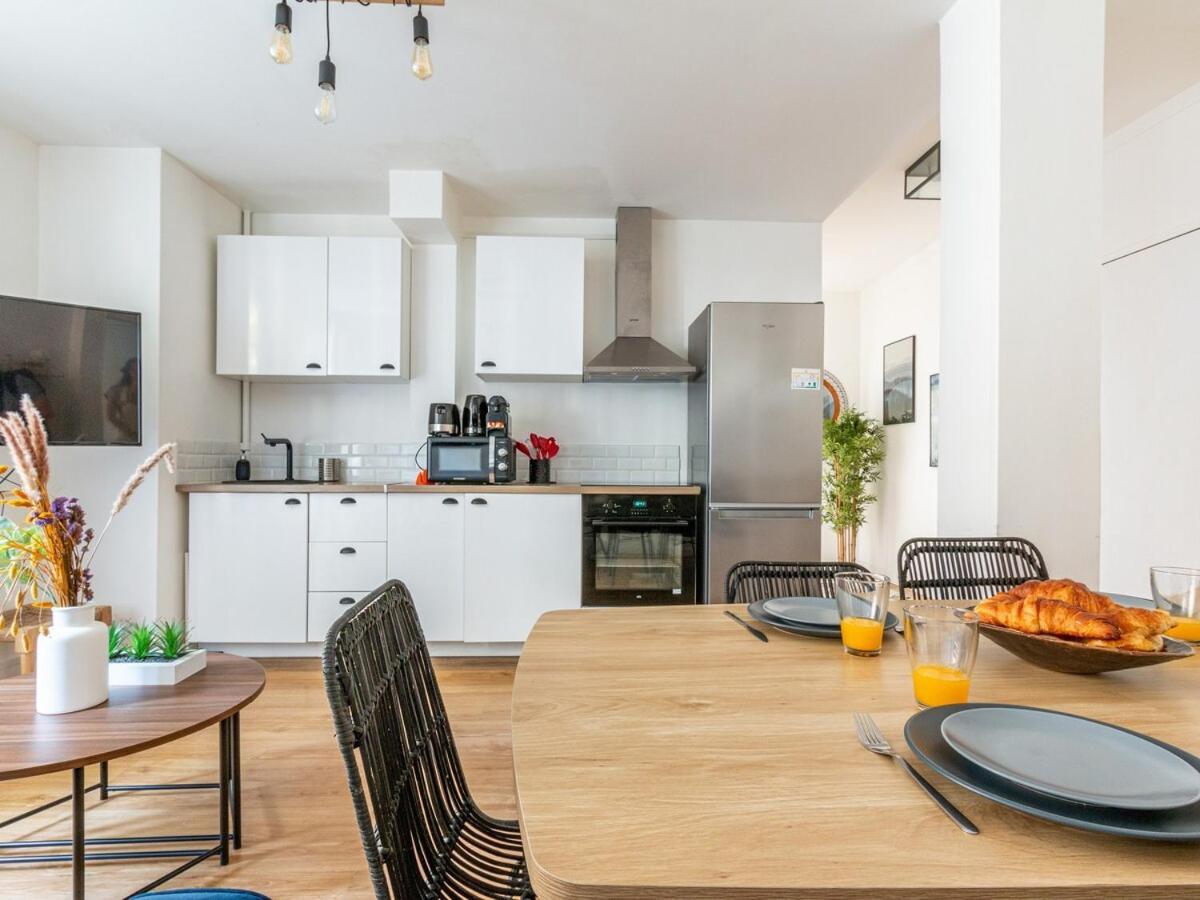 Michel Ange - Cosy Appartement De 8P Paříž Exteriér fotografie
