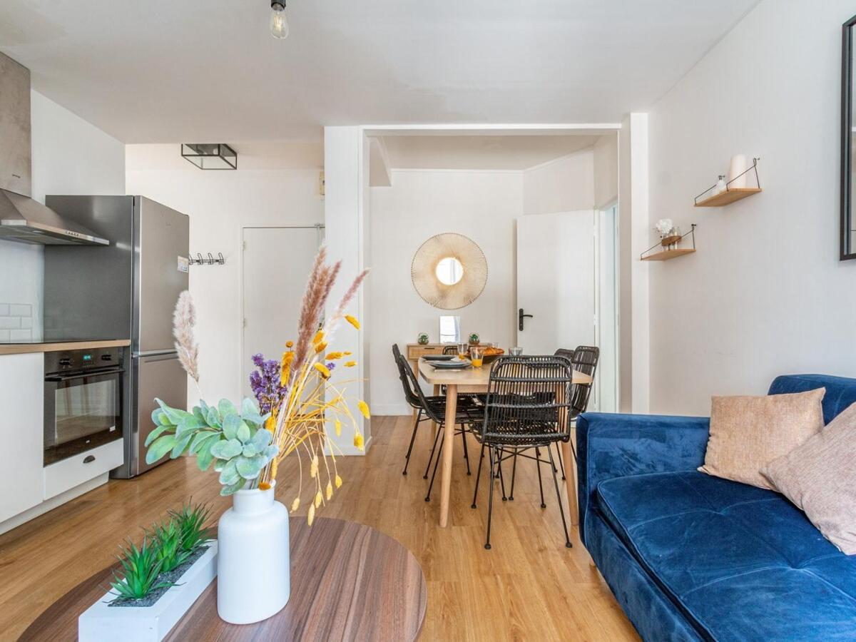 Michel Ange - Cosy Appartement De 8P Paříž Exteriér fotografie