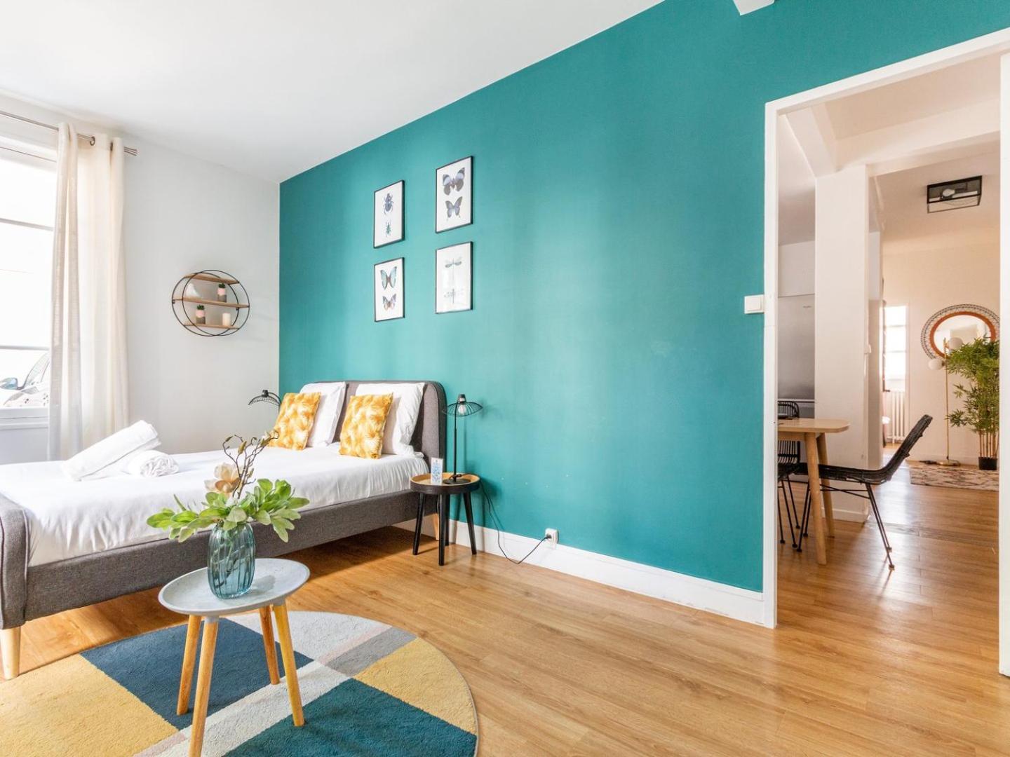 Michel Ange - Cosy Appartement De 8P Paříž Exteriér fotografie