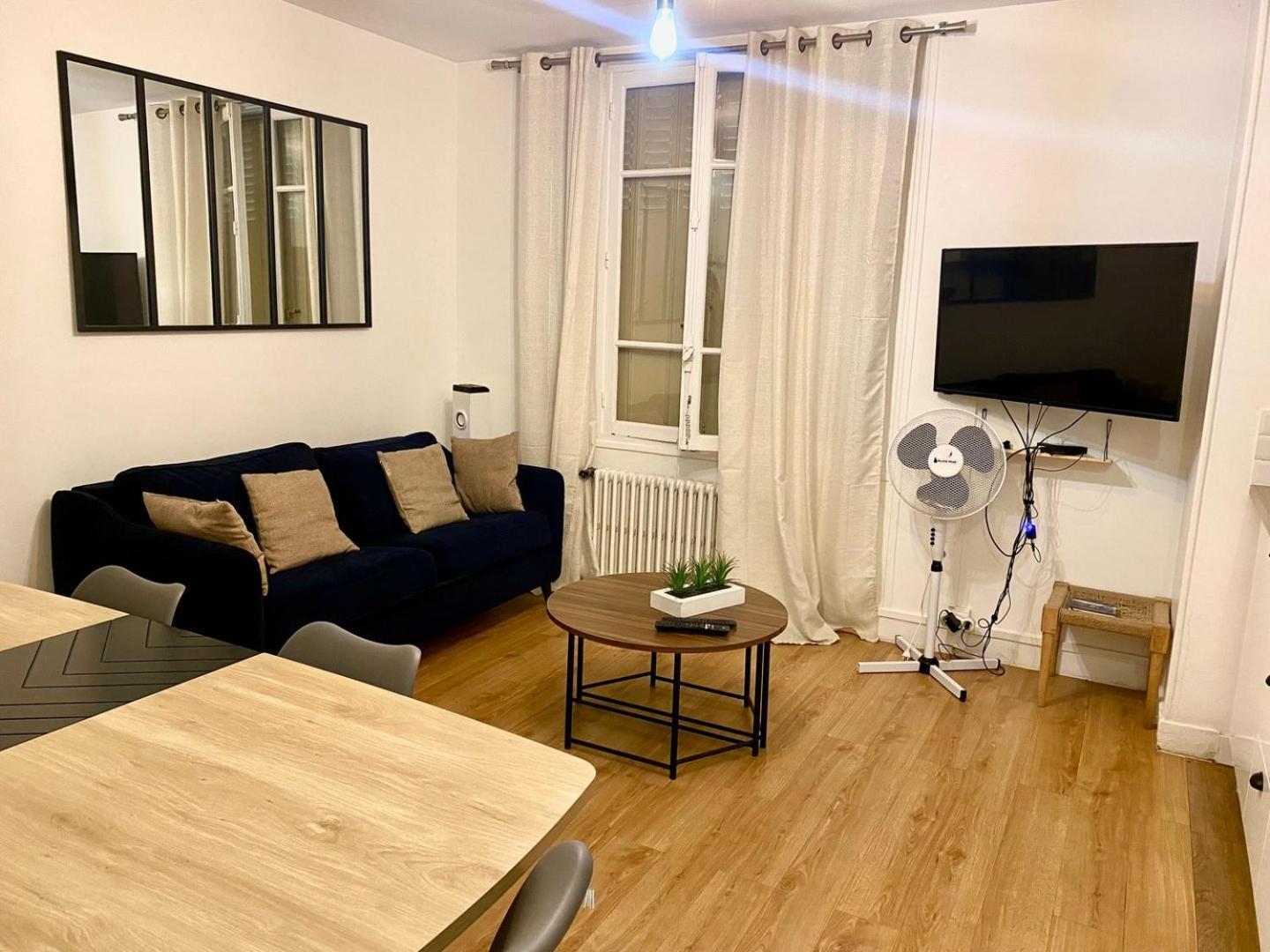 Michel Ange - Cosy Appartement De 8P Paříž Exteriér fotografie